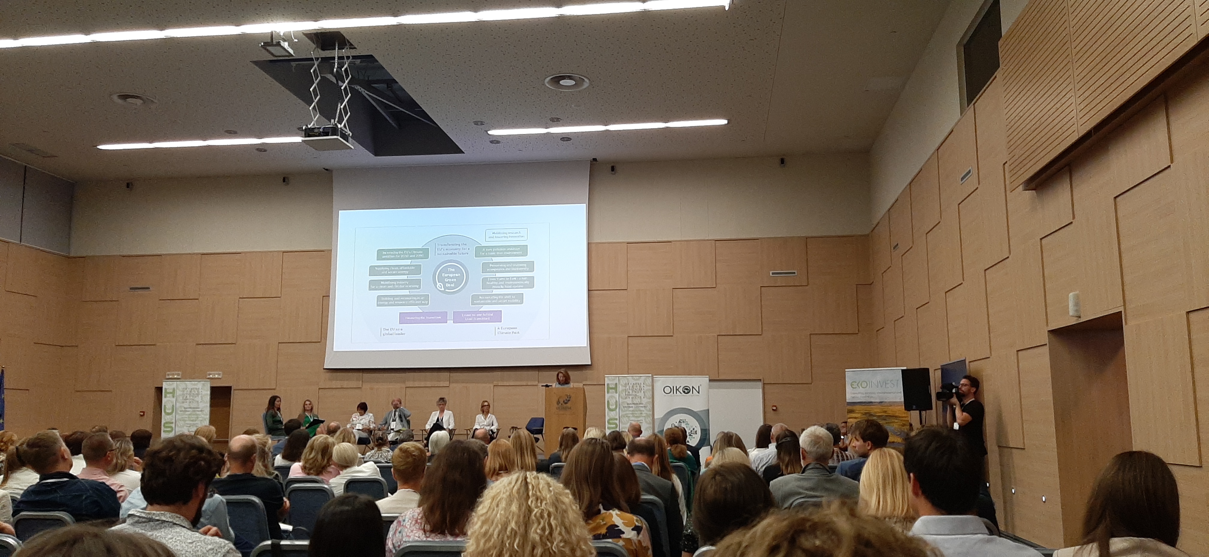 Sudjelovanje djelatnica Razvojne agencije Zagreb na konferenciji Hrvatske udruge stručnjaka zaštite prirode i okoliša