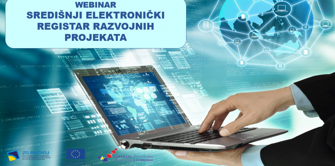 Razvojna agencija Zagreb održala je webinar “Središnji elektronički registar razvojnih projekata“