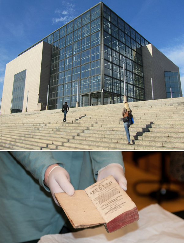 Rekonstrukcija zgrade Nacionalne i sveučilišne knjižnice i uspostava Centra za zaštitu i spašavanje knjižnične građe u RH