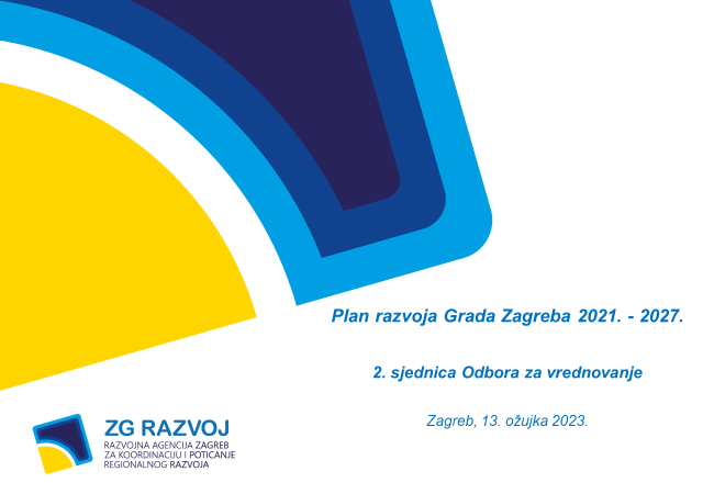 Održana 2. sjednica Odbora za vrednovanje Plana razvoja Grada Zagreba za razdoblje 2021. - 2027. 