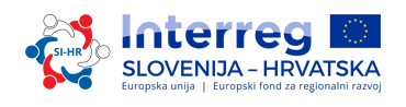 Objava otvorenog poziva na dostavu projektnih prijedloga Interreg Slovenija - Hrvatska