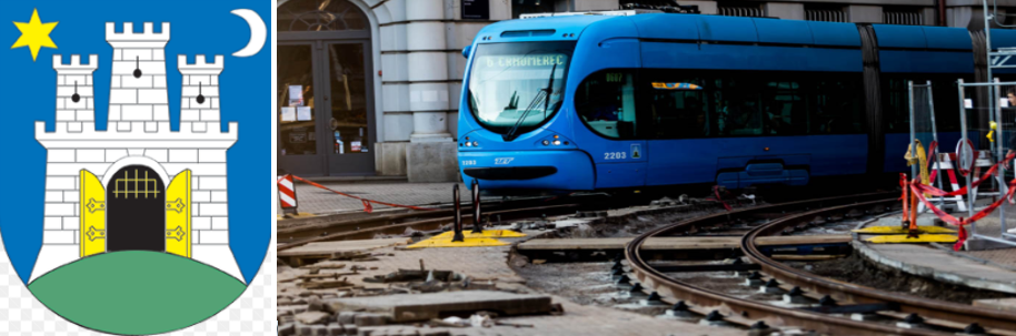 Grad Zagreb objavio je Poziv na dodjelu bespovratnih financijskih sredstava – Vraćanje u ispravno radno stanje infrastrukture i pogona u području prijevoza oštećenih u potresu na području Grada Zagreba