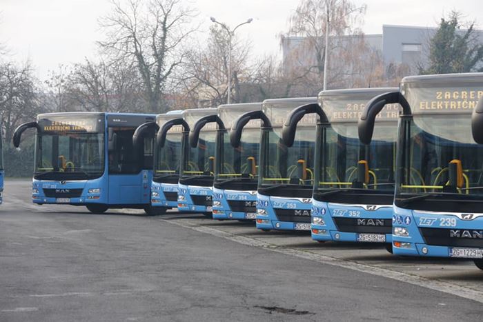 Ministarstvo mora, prometa i infrastrukture objavilo je Drugi poziv za sufinanciranje nabave autobusa za pružanje usluga javnog gradskog prijevoza